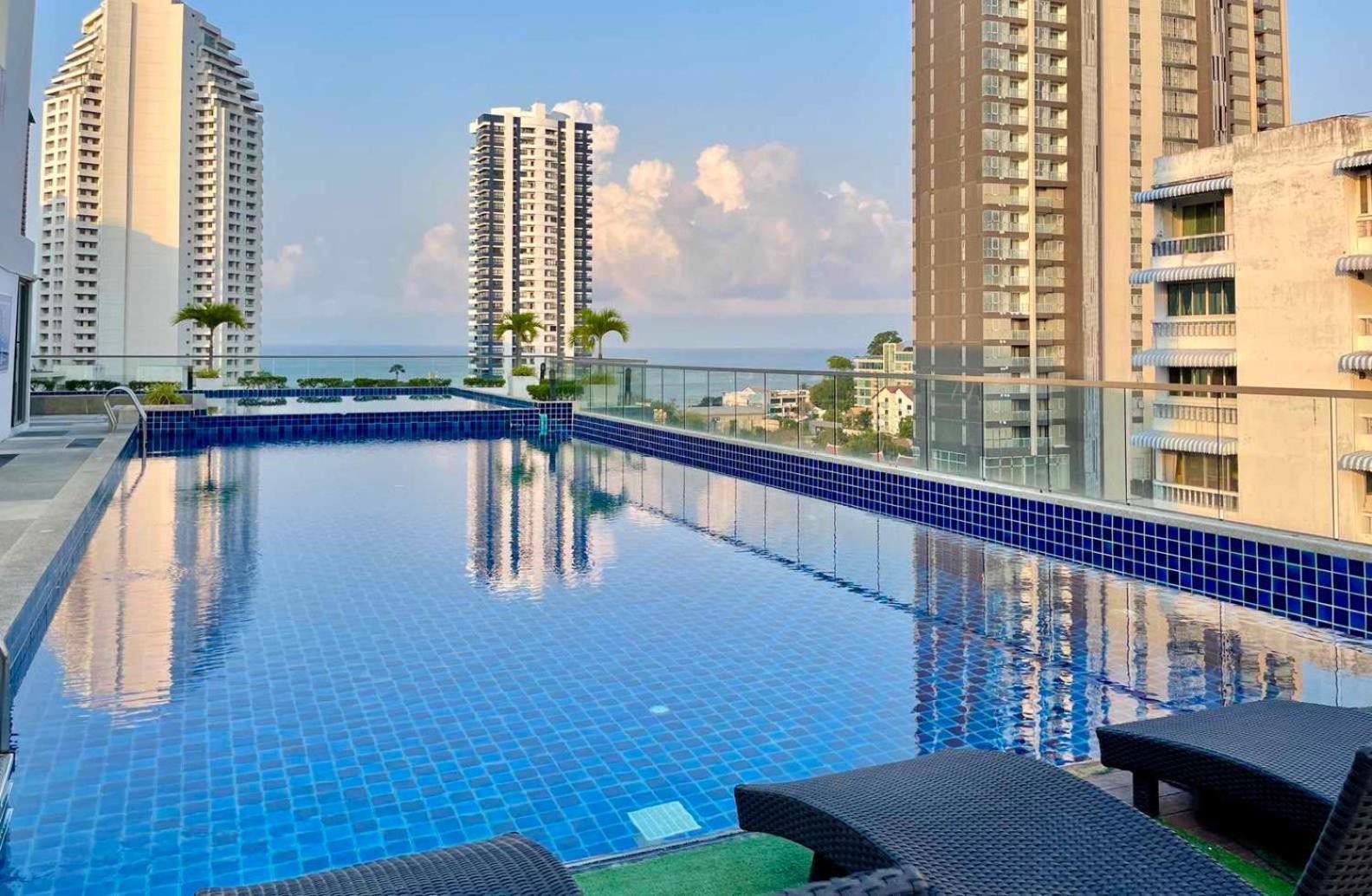 Laguna Bay 2 By Pattaya Sunny Rentals Exteriör bild